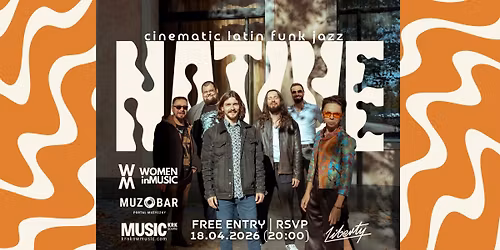NATIVE LIVE @LIBERTY (CINEMATIC LATIN FUNK JAZZ) | WOMEN IN MUSIC | FREE ENTRY - RSVP