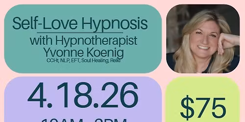 Self-Love Hypnosis with Yvonne Koenig