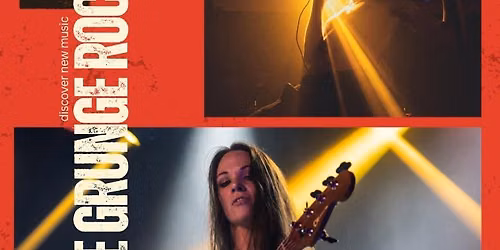 Best of Nashville Rock Grunge & Soul presented by Strawberry Basement 