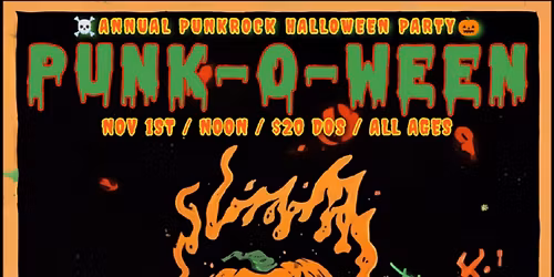 PUNK-O-WEEN 4 (HALLOWEEN PUNK ROCK COSTUME PARTY)
