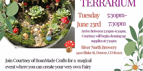 Create your own Fairy Terrarium