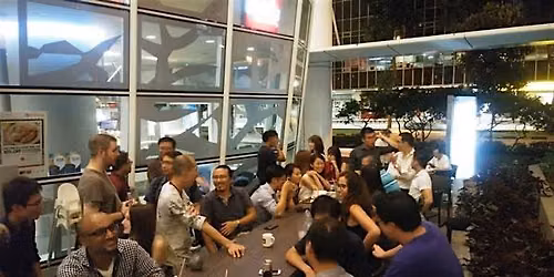 Make Friends at International Culture Exchange