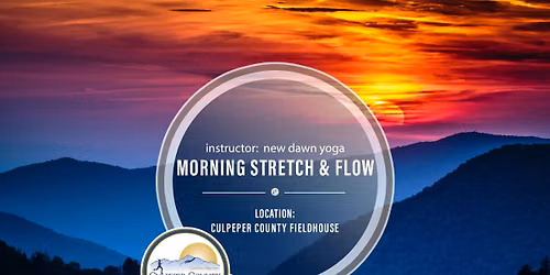Saturday Morning Stretch & Flow