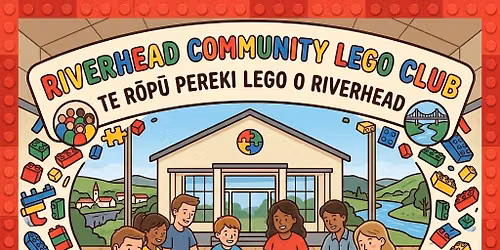 Riverhead Community LEGO Club opening day!!