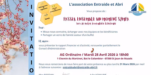 Assembl\u00e9e G\u00e9n\u00e9rale 