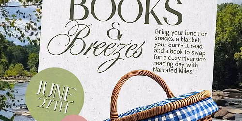 Narrated Miles Presents: Books & Breezes