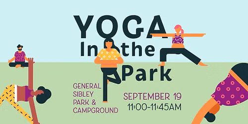 Yoga in the Park