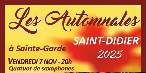 Les Automnales \u00e0 Saint-Didier