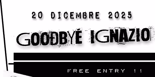 GoodBye Ignazio!! The greatest Shelter Club djset @ C.I.Q !