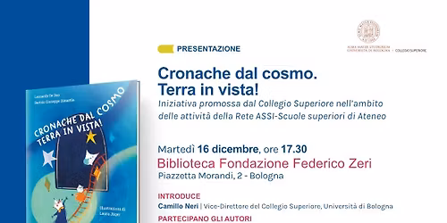 Cronache dal Cosmo: Terra in vista!