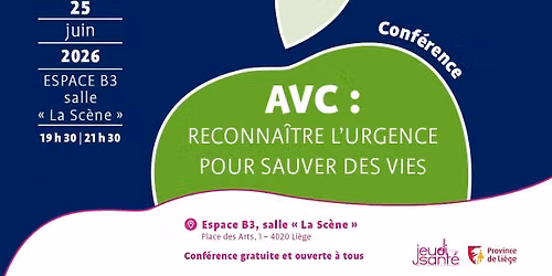 AVC : reconna\u00eetre l\u2019urgence pour sauver des vies