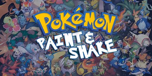 Pokemon Paint and Shake