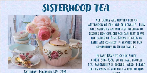 Sisterhood Tea