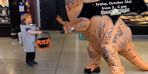 FREE Trick or Treating In-Store at Honest Weight Food Co-op