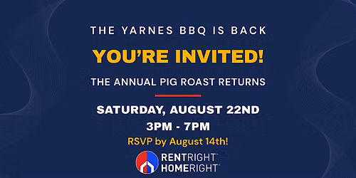 Rent Right | Home Right Annual BBQ