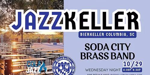 JazzKeller: Soda City Brass Band