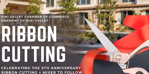 Ribbon Cutting Ceremony for Oakmont of Simi Valley