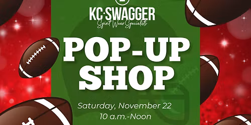 Holiday Pop Up Shop