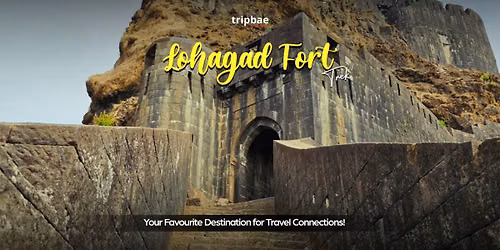 Lohgad Fort Trek by Tripbae