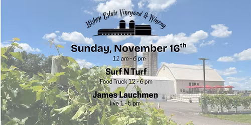 Surf n Turf Food Truck w\/ James Lauchmen live at Bishop Estate