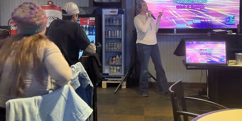 Karaoke night @ Locora Grill (formerly Boss’ Pizza and Chicken)