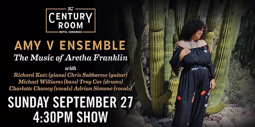 Aretha Franklin Tribute by Amy V Ensemble