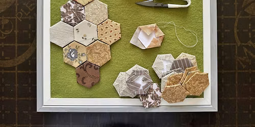 EPP (English Paper Piecing) for beginners