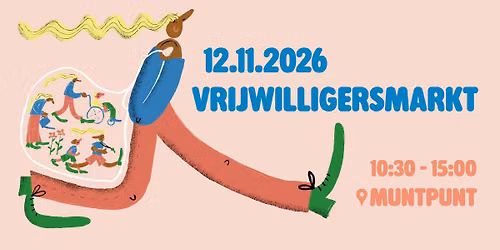 Vrijwilligersmarkt