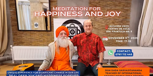 \u2764\ufe0f Meditation for Deep Joy and Happiness Forever \u2764\ufe0f