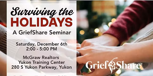 GriefShare - Surviving the Holidays