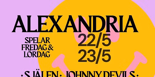 ALEXANDRIA PARTY PARTY FESTIVAL @ Sn\u00f6vit 