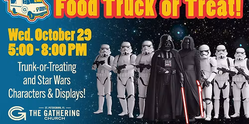 Food Truck or Treat - Shore Acres