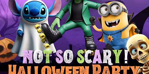 \ud83c\udf83\ud83d\udc7b NOT SO SCARY HALLOWEEN PARTY! \ud83d\udc7b\ud83c\udf83