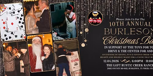 10th Annual Burleson Christmas Ball