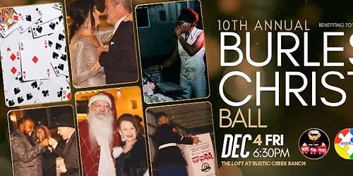 10th Annual Burleson Christmas Ball