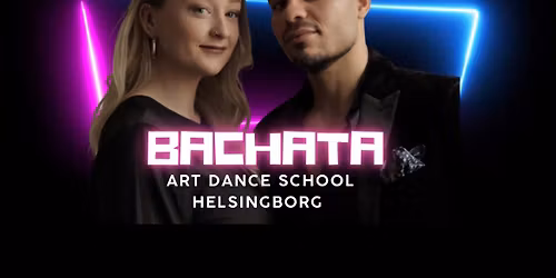Kursstart Bachata 19 Januari 2026 - Nyb\u00f6rjare & Open Level