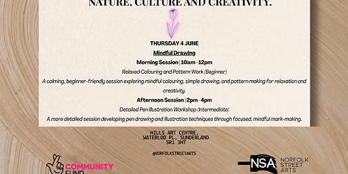 Community Roots Workshop Project: Thursday Sessions