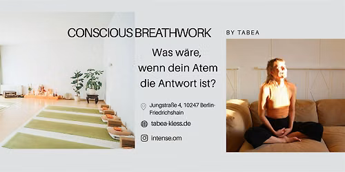 Conscious Breathwork - musikalische Atemreise