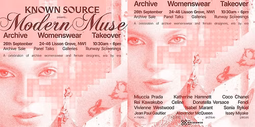 Modern Muse - Archive Womenswear Sale & Experience