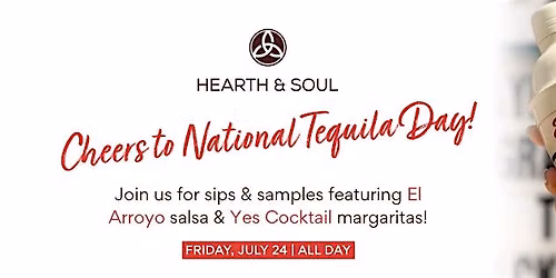 Cheers to National Tequila Day!