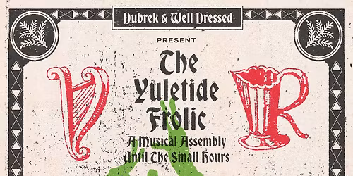 The Yuletide Frolic: Shitmat + Haress + Goddesses