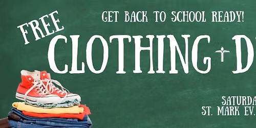 FREE Clothing Drive