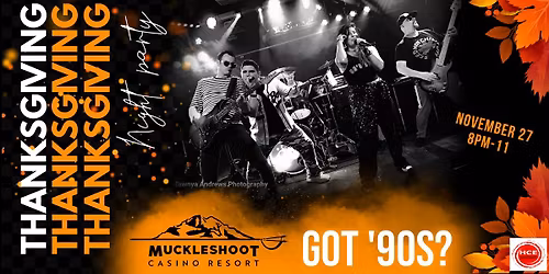 Got '90s at Muckleshoot Casino Resort!
