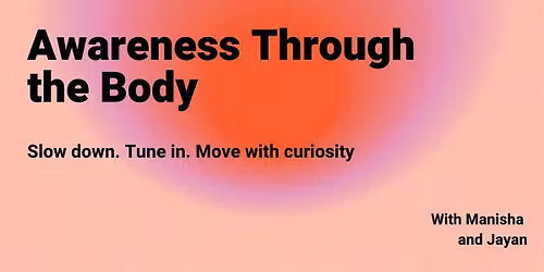 Copy of Awareness Through the Body