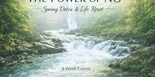 The Power of No Spring Detox & Life Reset \u2013 with Anand Raj 
