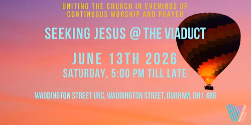 Seeking Jesus @ The Viaduct