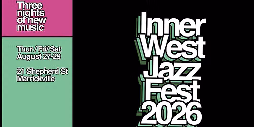 Inner West Jazz Festival 2026