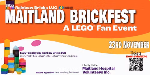 Maitland Brickfest A LEGO Fan Event 2025