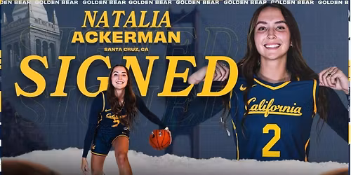 Cal Poly Mustangs at California Golden Bears Womens Basketball