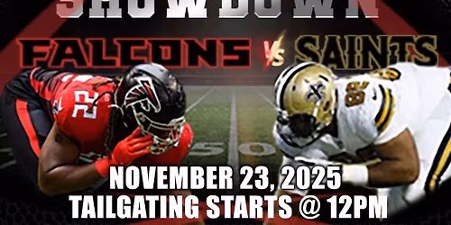 FALCONS VS SAINTS TAILGATE SHOWDOWN